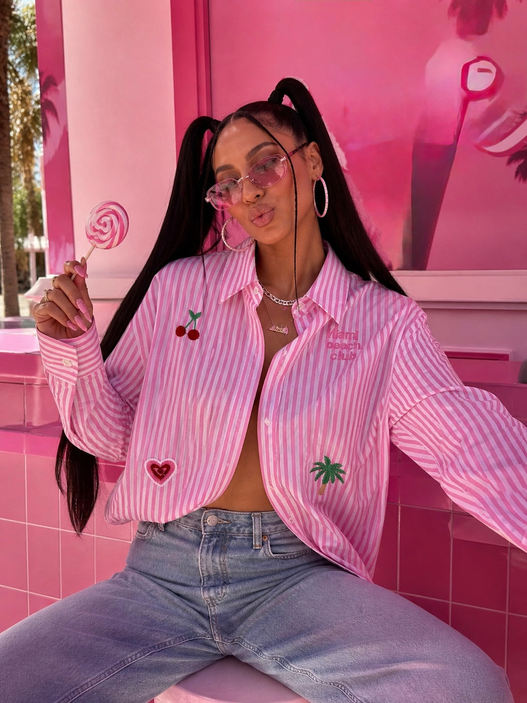 Camicia Miami beach club - R.a. Boutique