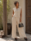 Completo Asian con Pantalone Elasticizzato - R.a. Boutique