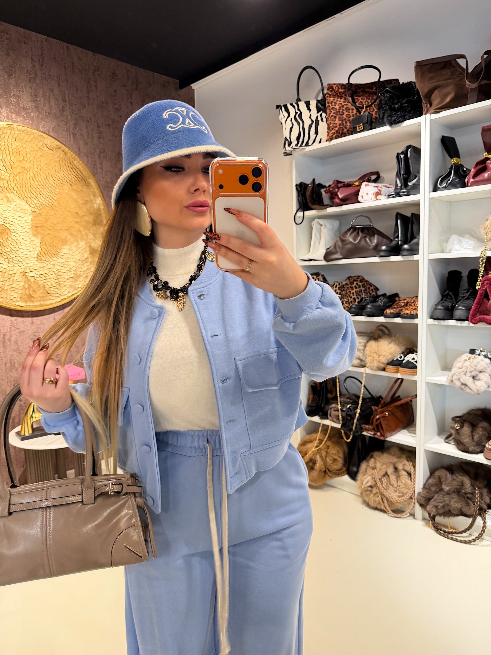 Tuta spring mode carta da zucchero - R.a. Boutique