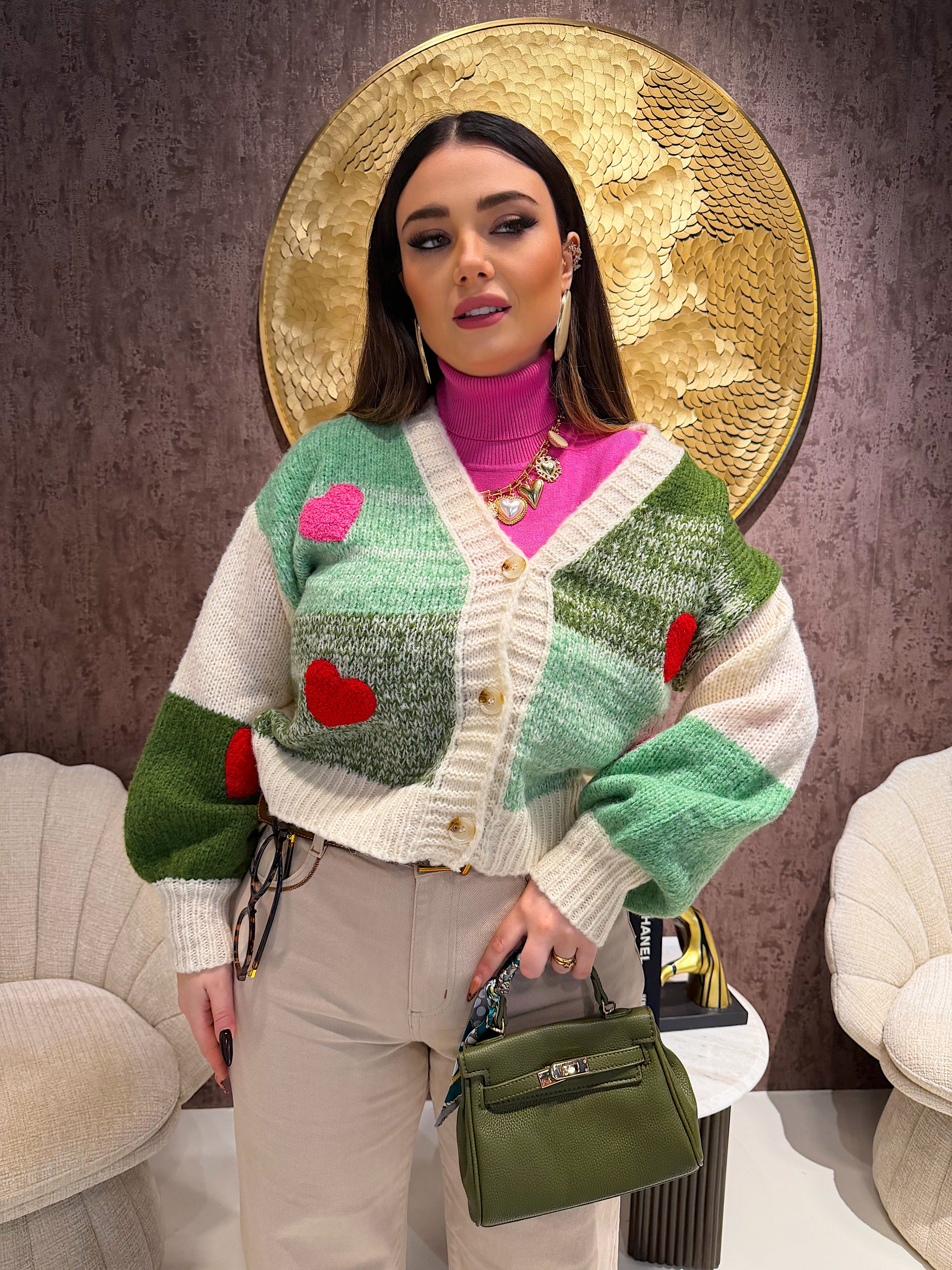 Cardigan Sweet Love - R.a. Boutique