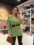 Maglione o mini dress menta - R.a. Boutique
