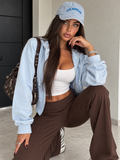 Pantalone a Zampa con Cucitura Frontale – Marrone Chocolate - R.a. Boutique