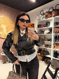 Giacca eco-pelle - R.a. Boutique