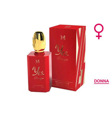 Profumo Yes Rouge - R.a. Boutique