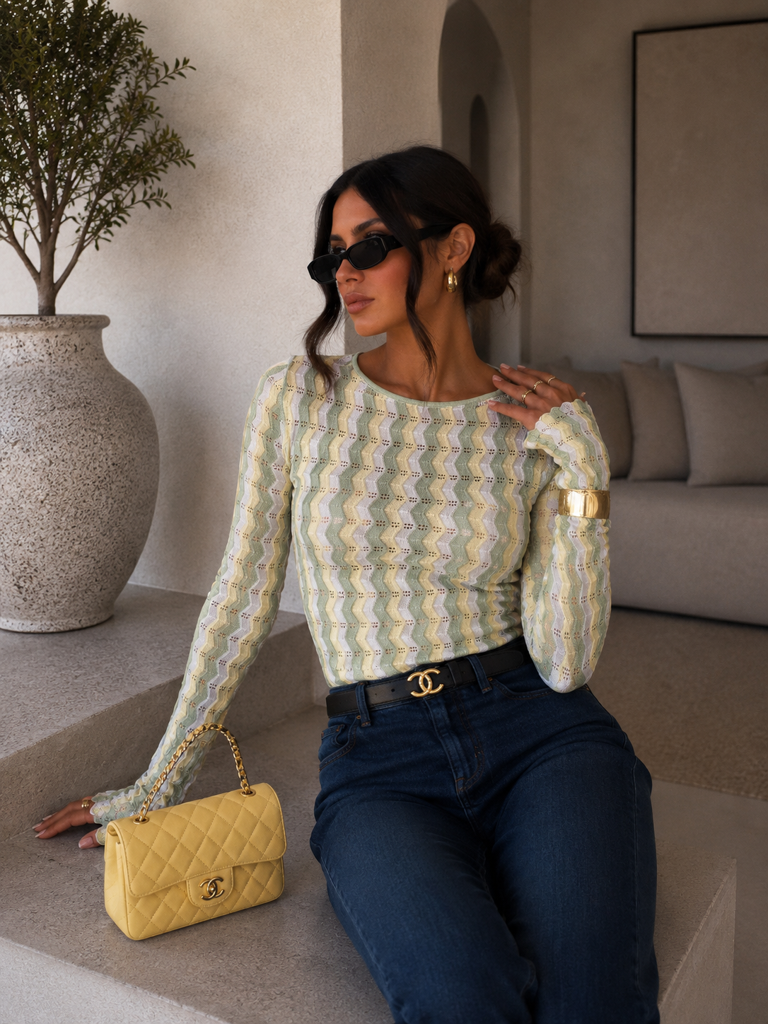 Maglia Wave Chic - R.a. Boutique