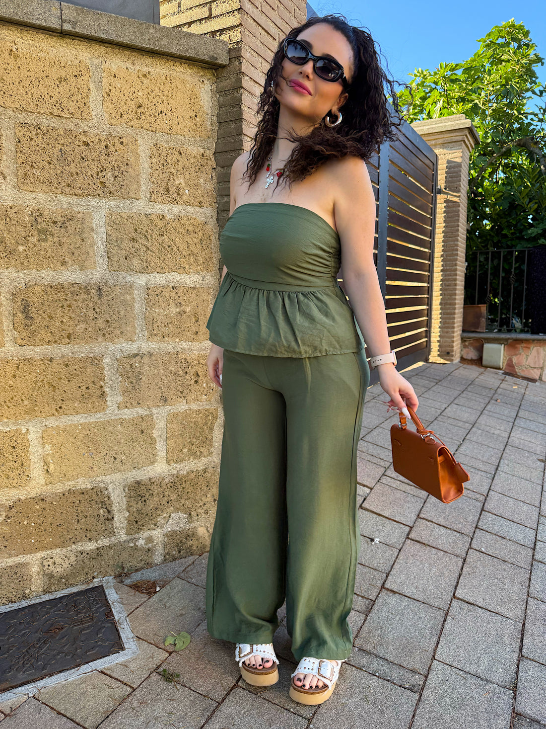 Completo top e pantalone - R.a. Boutique