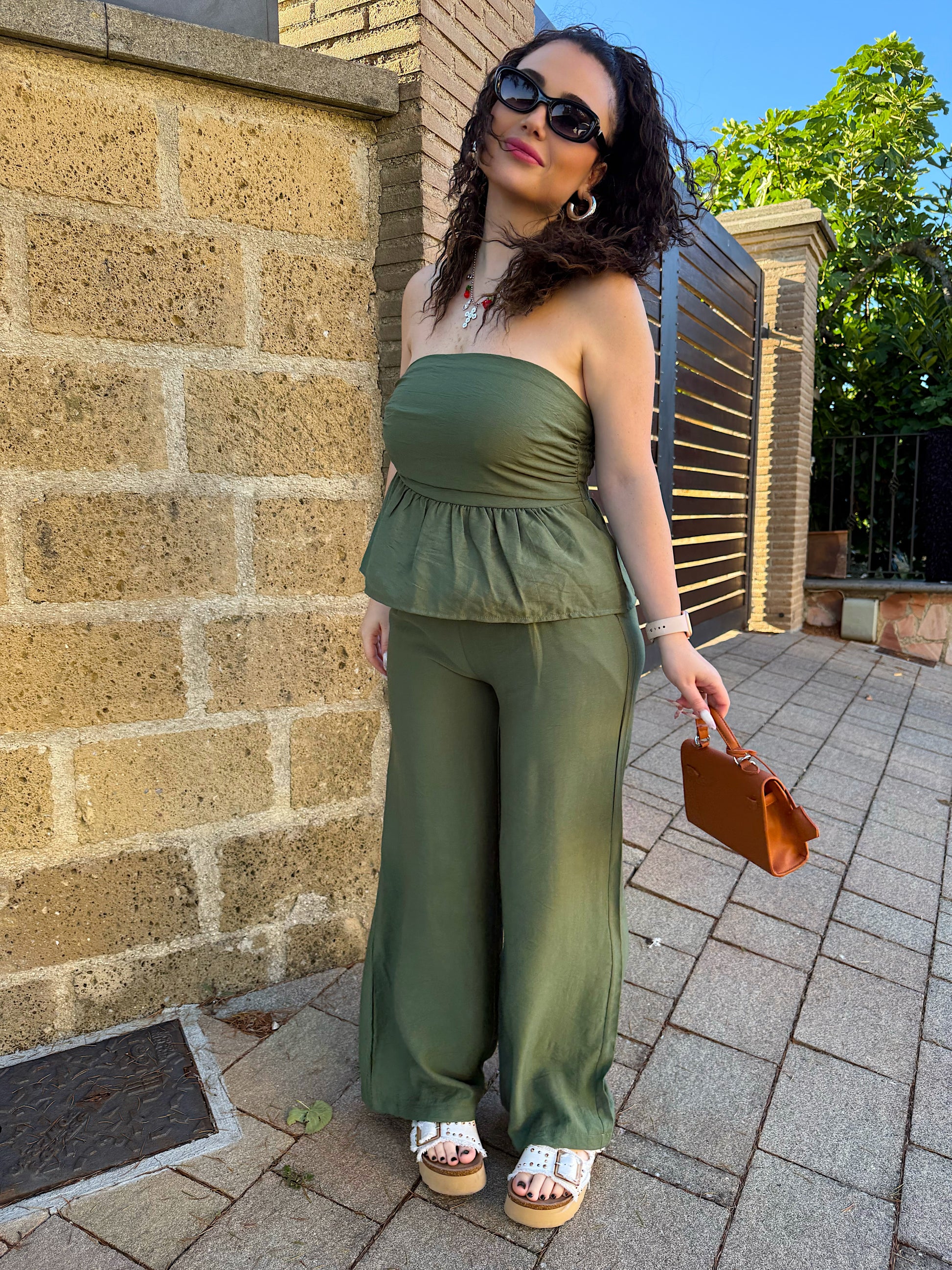 Completo top e pantalone - R.a. Boutique