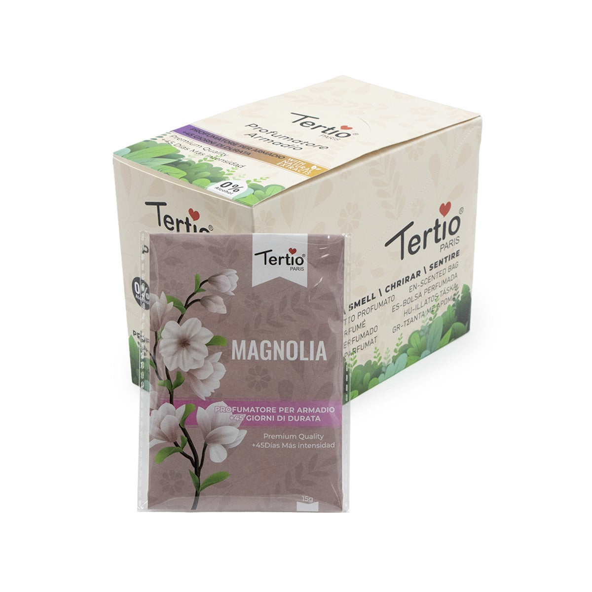 Profumatore per armadio vari gusti - R.a. Boutique