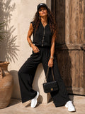 Completo Asian con Pantalone Elasticizzato - R.a. Boutique