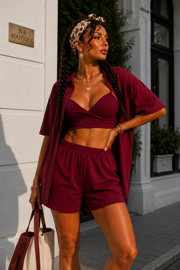 City Chic Set 3 Pezzi