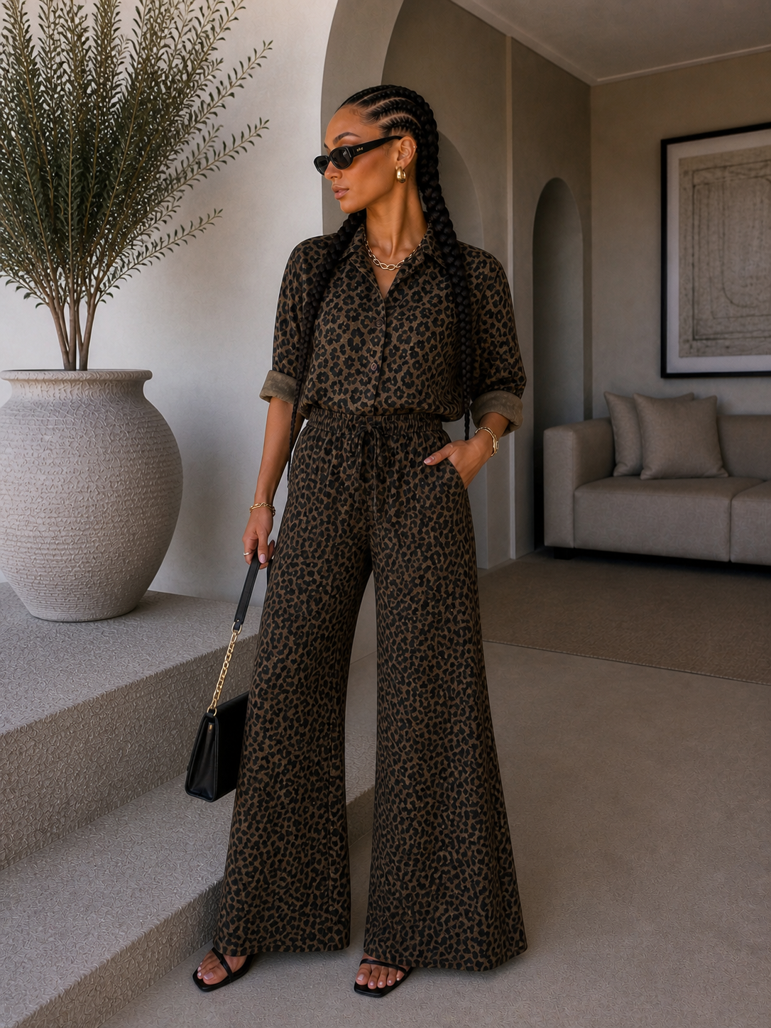 Completo wild mood - R.a. Boutique
