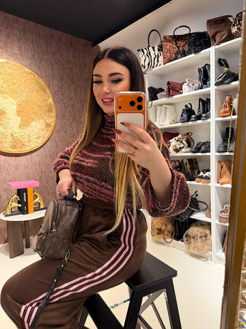 Maglioncino Winter Rosa - R.a. Boutique