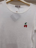 T-shirt con ciliegie - R.a. Boutique