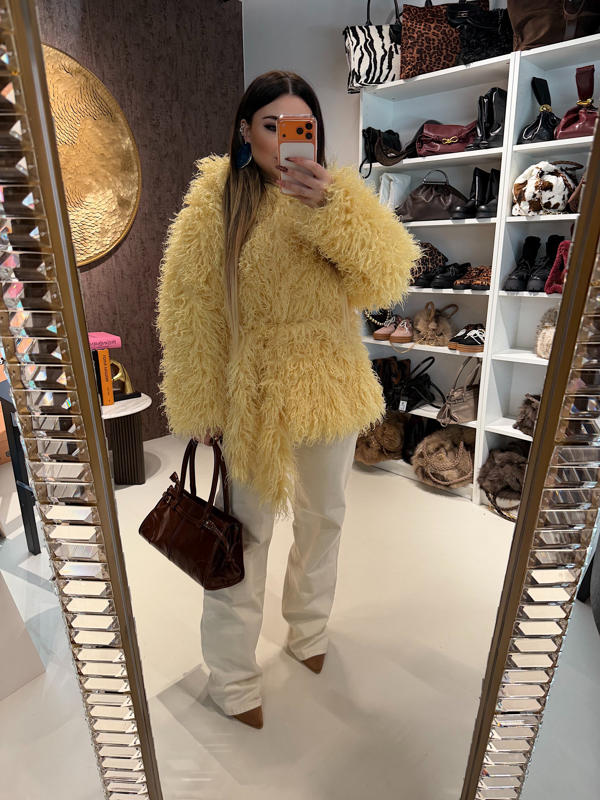 Pelliccia Cloudy Mood - R.a. Boutique