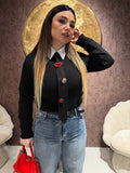 Cravatta con spilla - R.a. Boutique