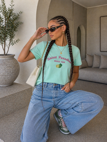 T-shirt saint paradise - R.a. Boutique