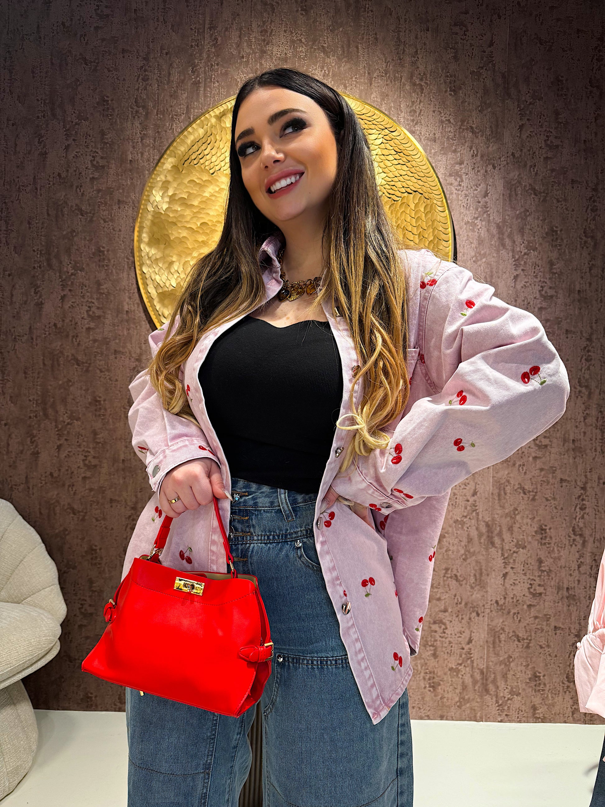 Camicia cherry season - R.a. Boutique