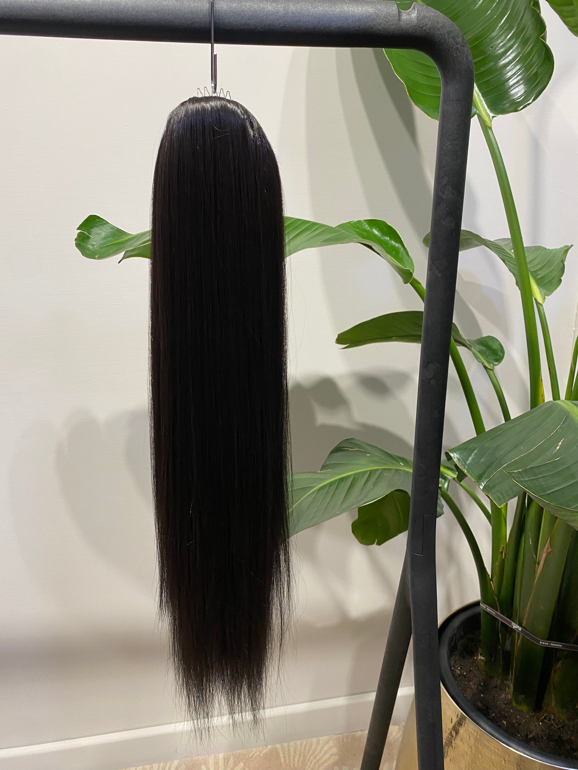 Coda liscia con Coulisse Castano Scuro MQ - R.a. Boutique 