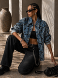 Camicia Wild Denim - R.a. Boutique