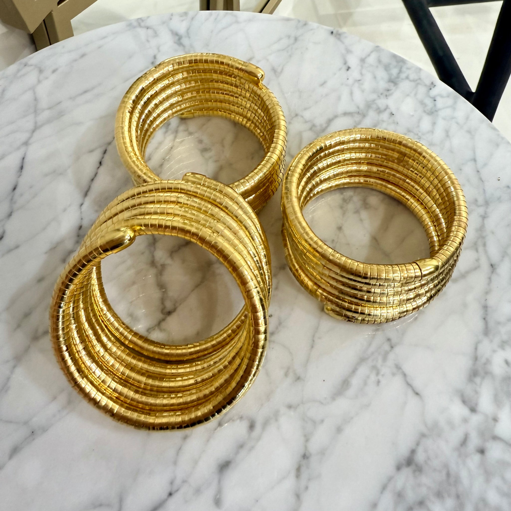 Bracciale snake oro - R.a. Boutique