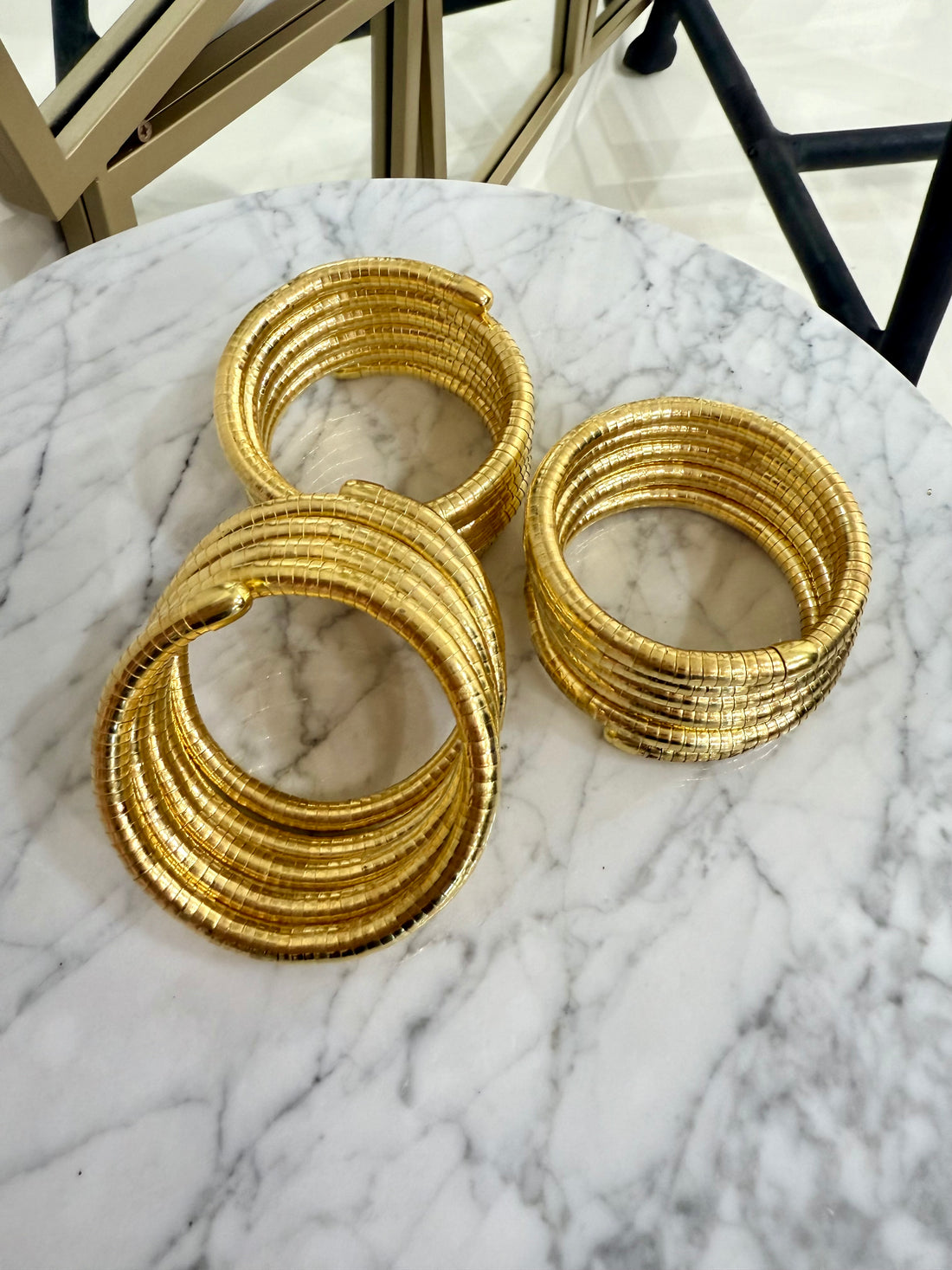 Bracciale snake oro - R.a. Boutique