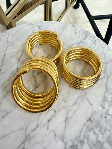 Bracciale snake oro - R.a. Boutique