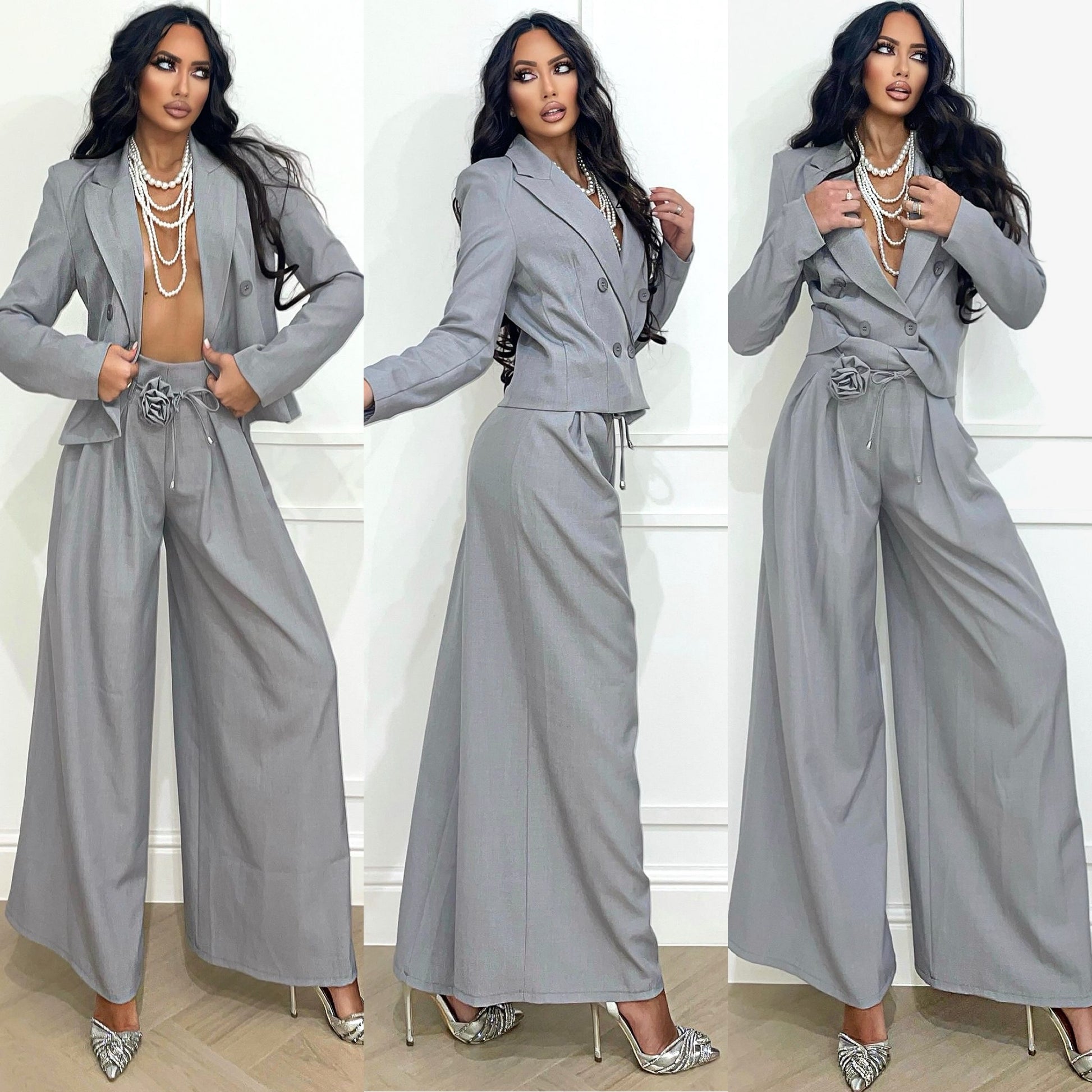 Antiscivolo bimba grigio orsetti - Prénatal Antiscivolo bimba grigio orsetti - Prénatal