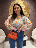 Camicia floreale vari colori - R.a. Boutique
