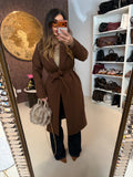 Cappotto Elegante con Cintura in Vita - R.a. Boutique