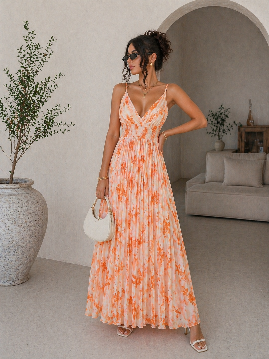 Abito floreal summer - R.a. Boutique