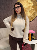 Maglione Double Heart - R.a. Boutique