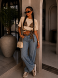 T-Shirt Wild Chic - R.a. Boutique
