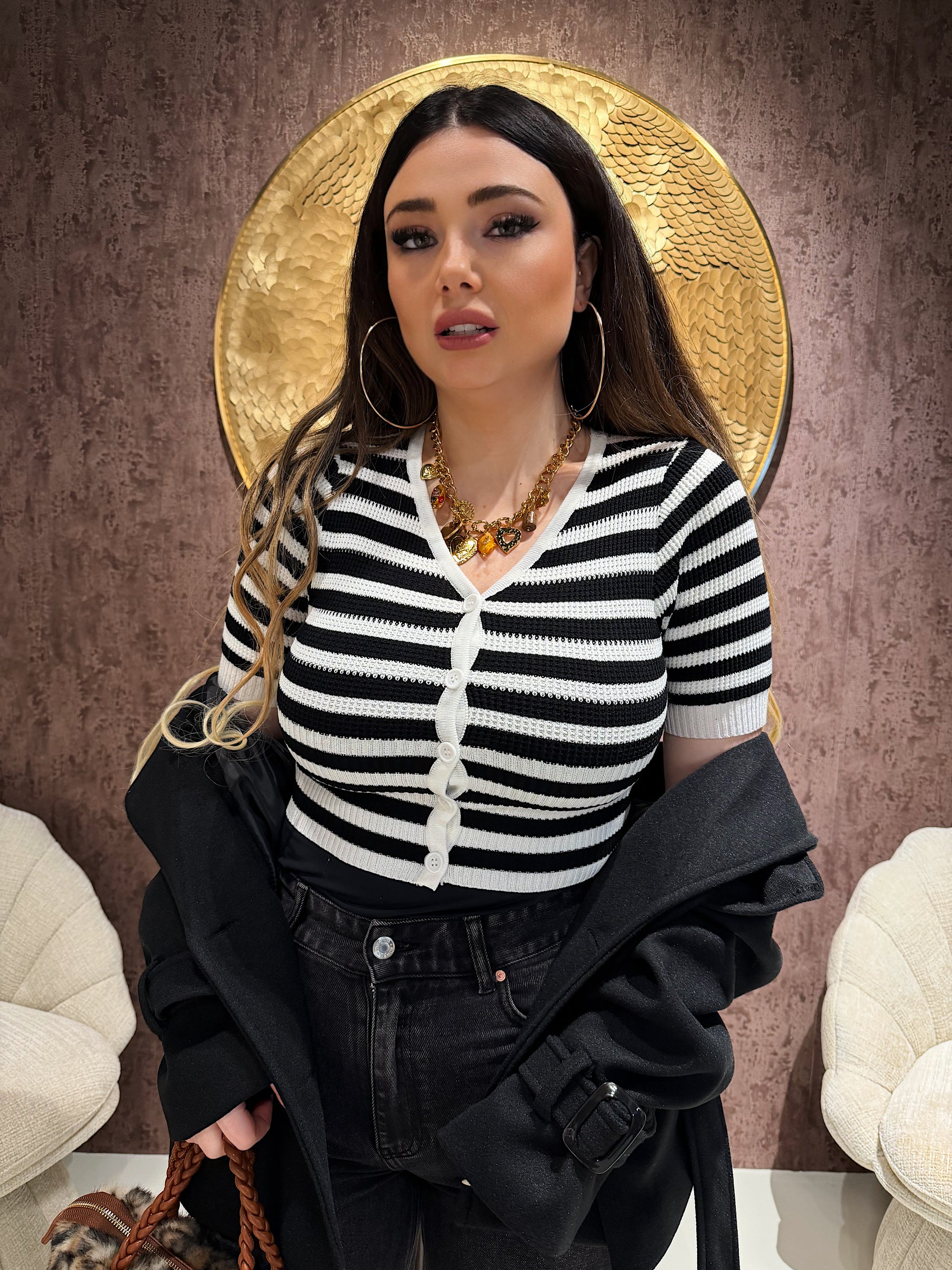 Top a Righe - R.a. Boutique