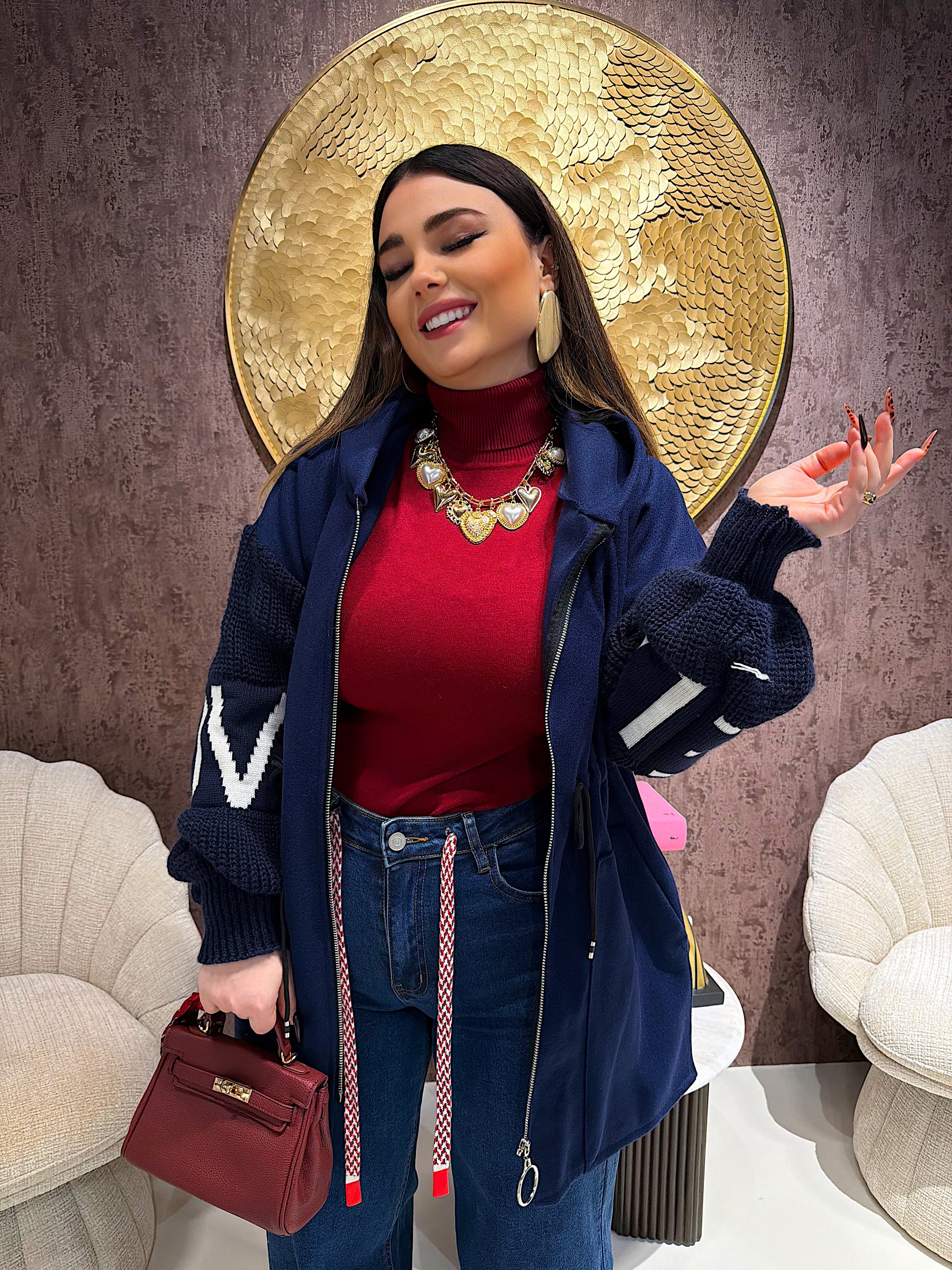 Cardigan Urban Love - R.a. Boutique