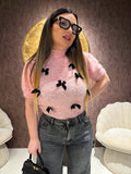 Maglioncino con fiocchi - R.a. Boutique