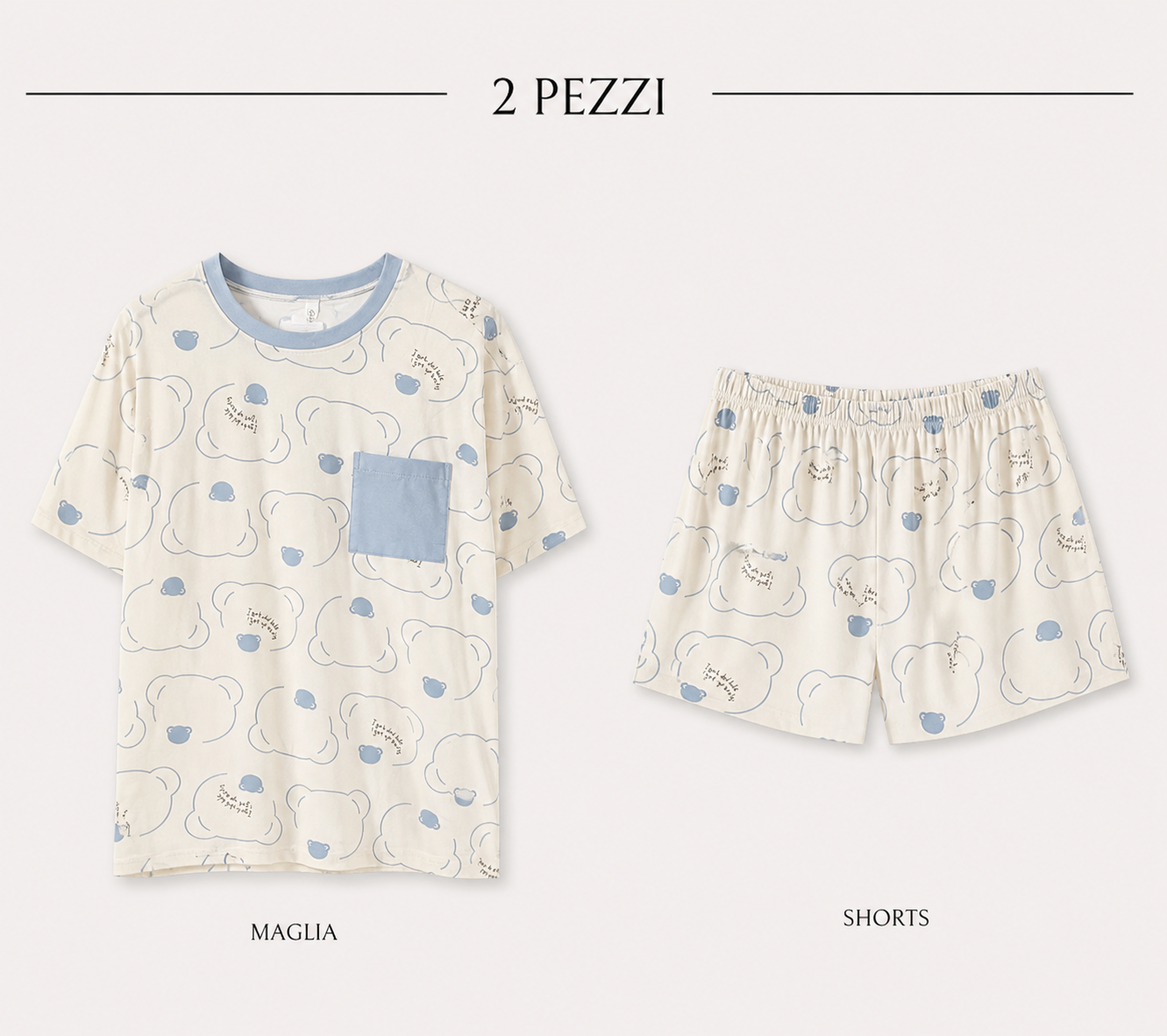 Pigiami primaverili vari modelli - R.a. Boutique