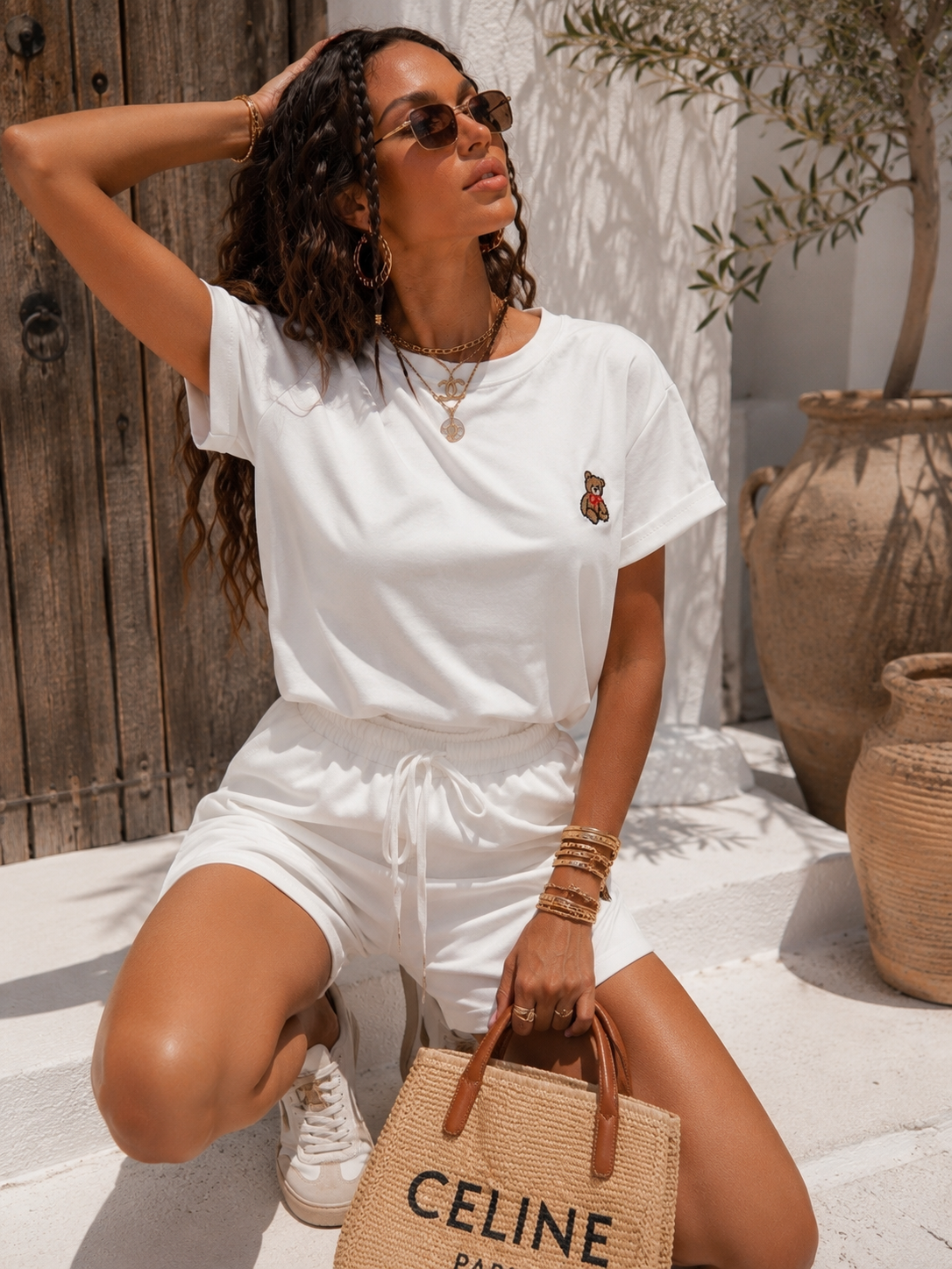 Set Teddy Sport Chic - R.a. Boutique