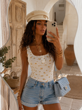 Canotta Daisy Chic - R.a. Boutique