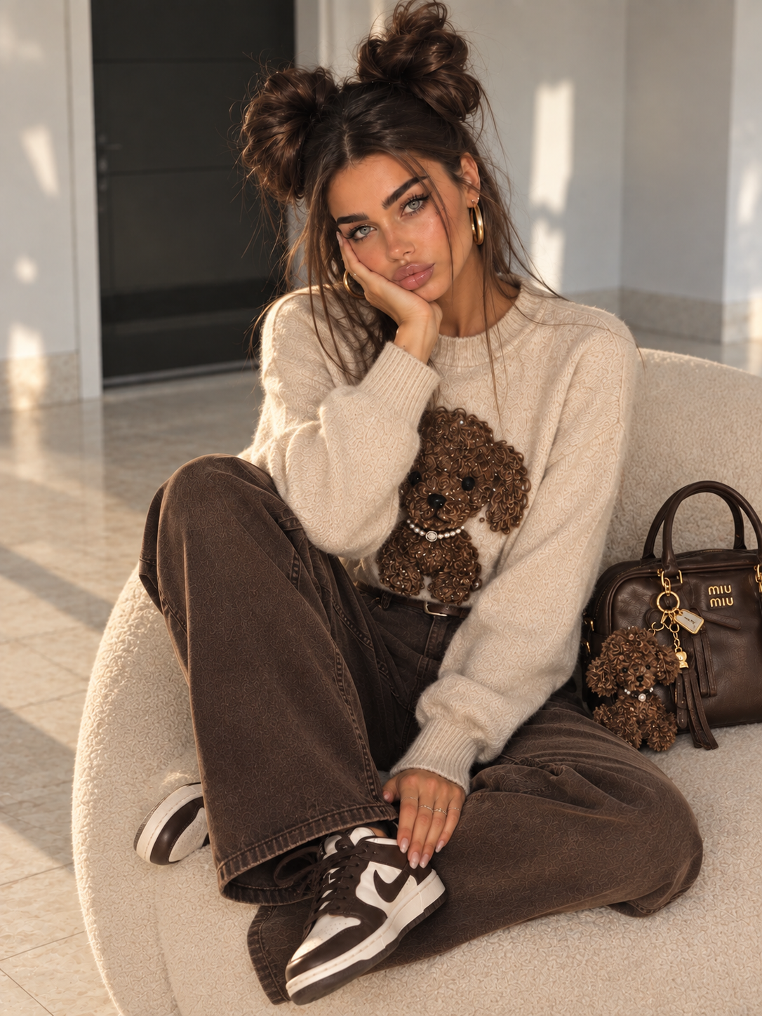 Jeans Dallas con cintura - R.a. Boutique