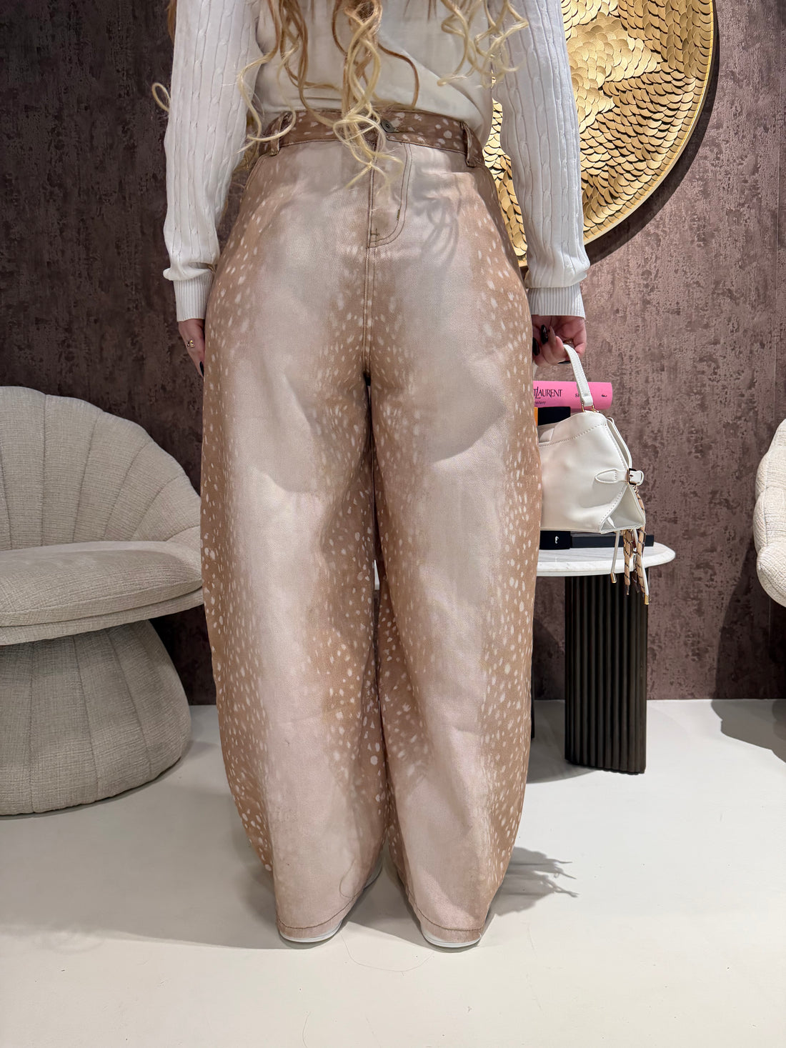 Jeans Desert Glow Wide Leg