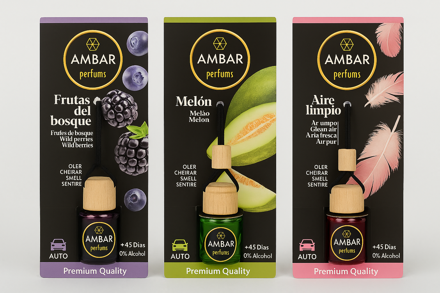 Profumatore Auto Ambar - R.a. Boutique