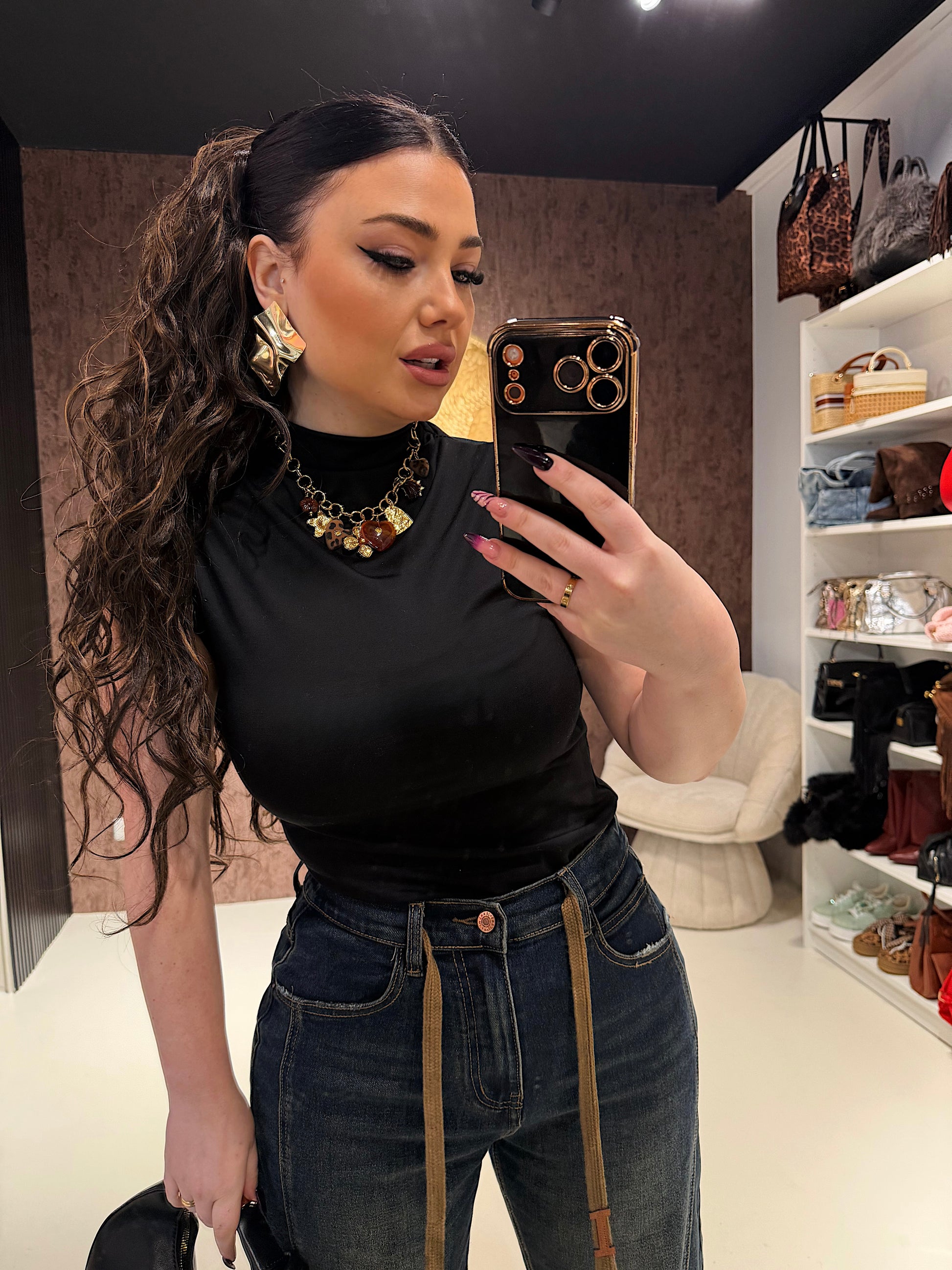 Top Colletto Essential - R.a. Boutique