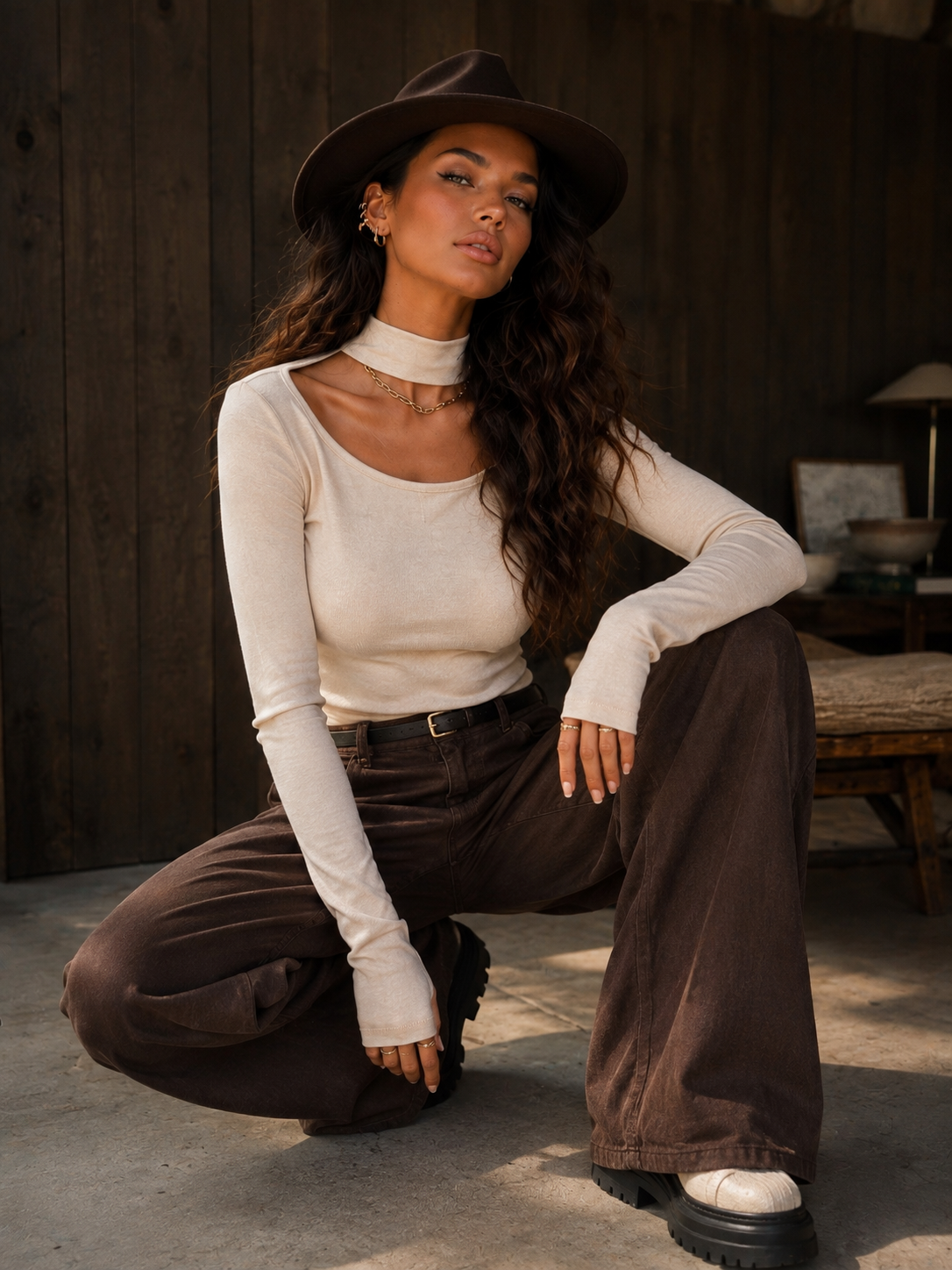 Maglia Choker Muse - R.a. Boutique