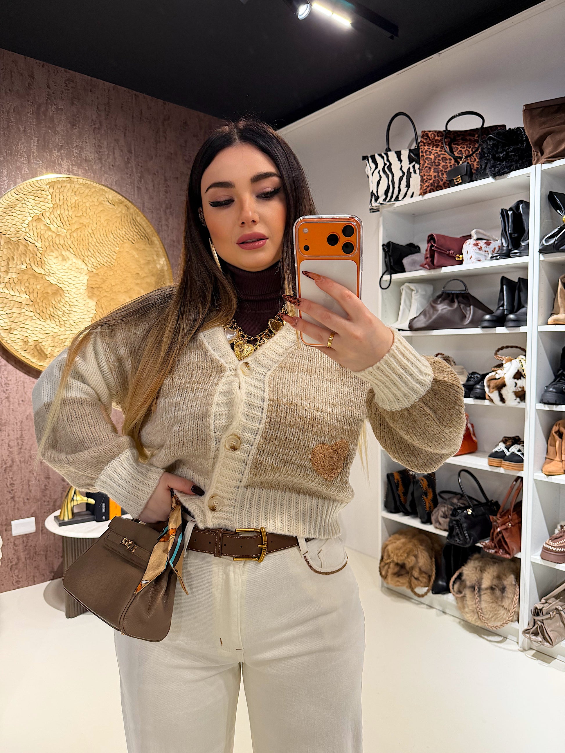 Cardigan Sweet Love - R.a. Boutique