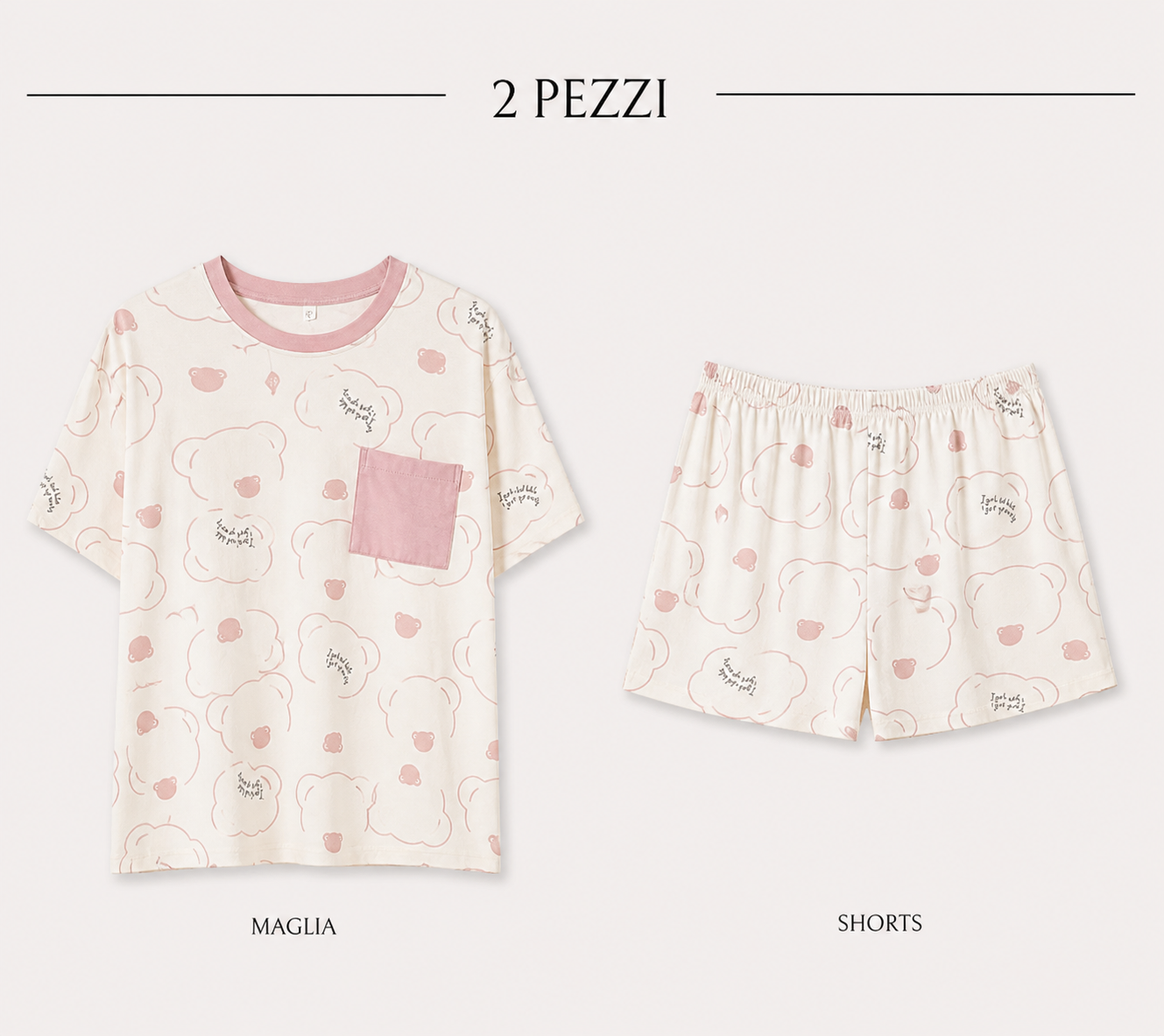 Pigiami primaverili vari modelli - R.a. Boutique