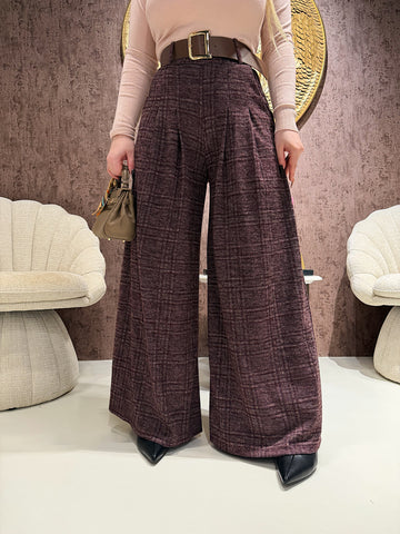 Pantalone Cambridge bordeaux - R.a. Boutique