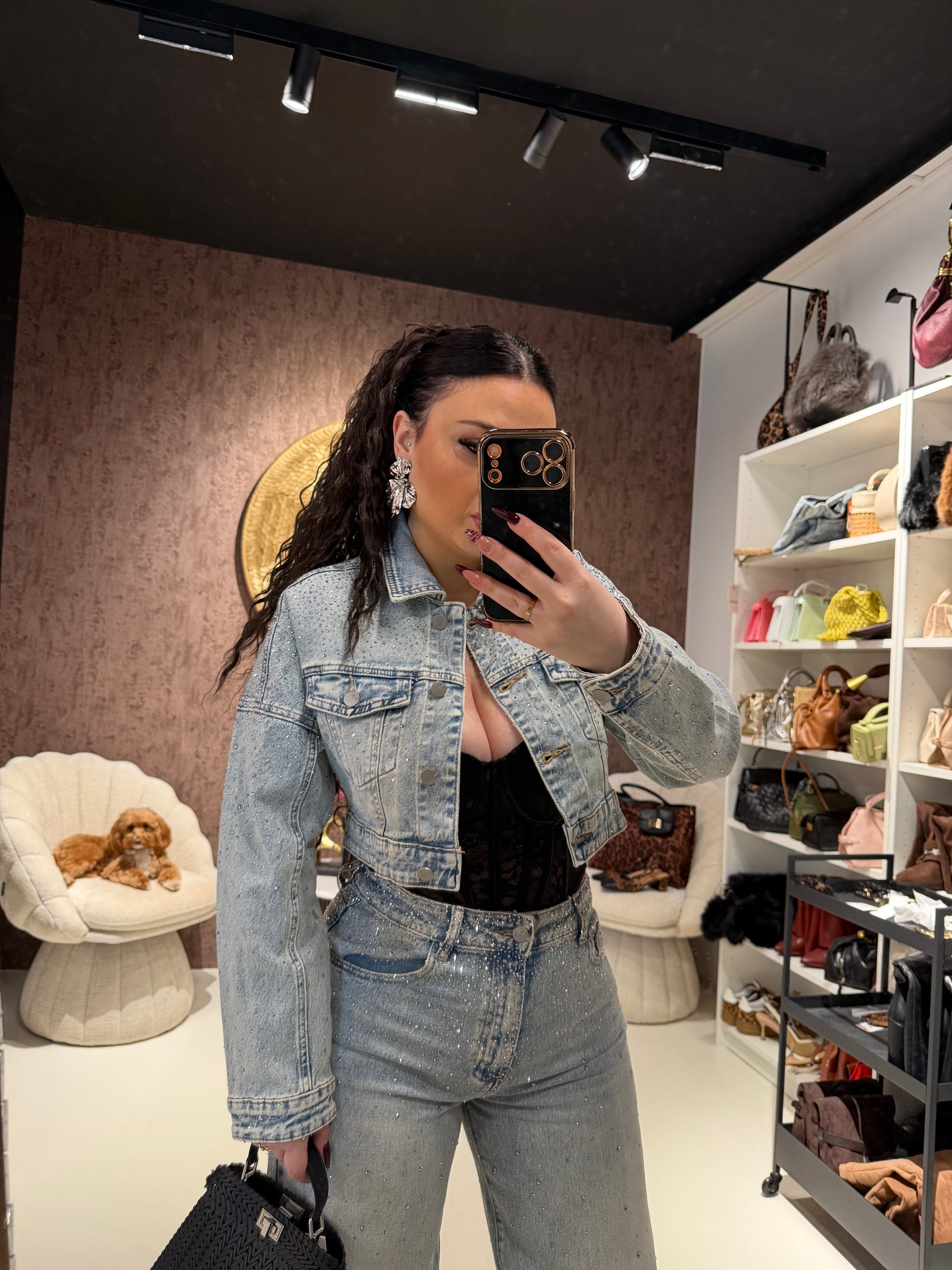 Completo midnight jeans - R.a. Boutique
