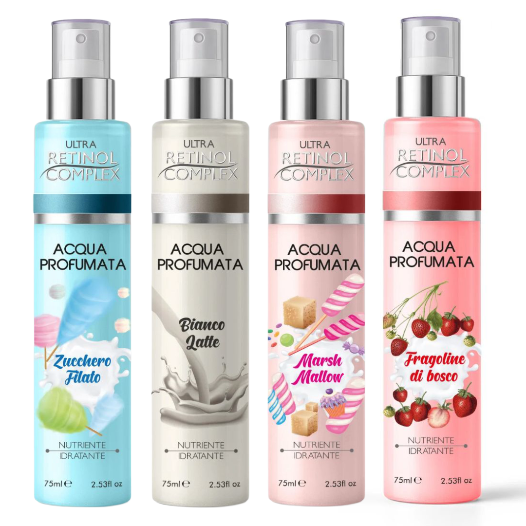 Bagnoschiuma 500ml e creme corpo 400ml vari gusti - R.a. Boutique