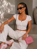 Top Romantic Chic Fiorellini e fiocchi - R.a. Boutique