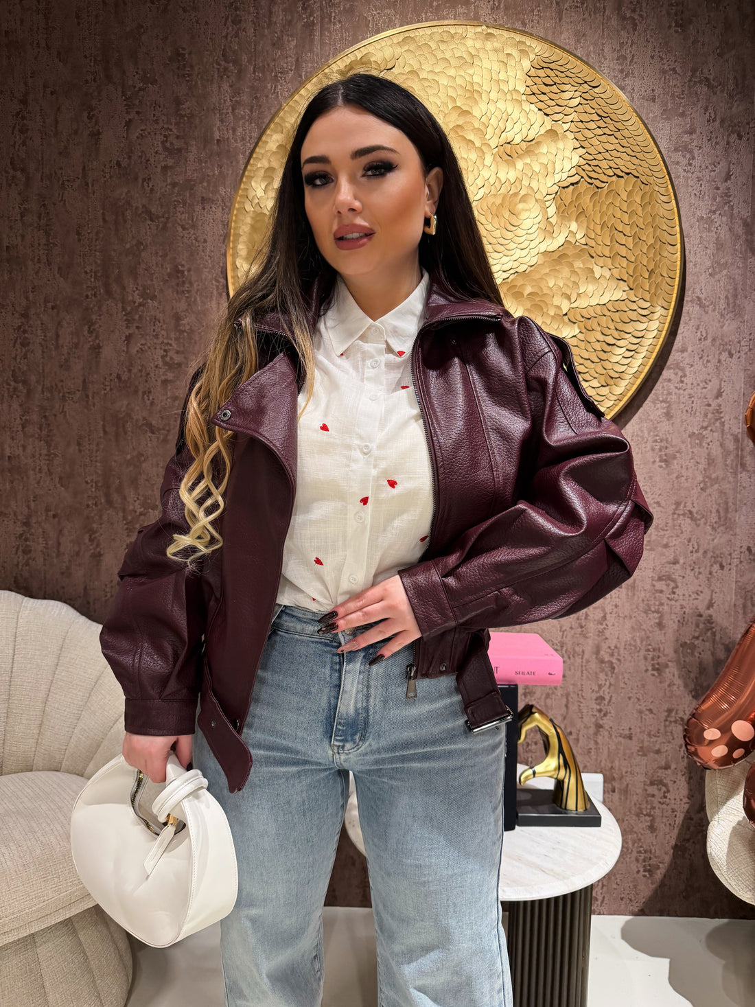 Giaccone in ecopelle high quality - R.a. Boutique